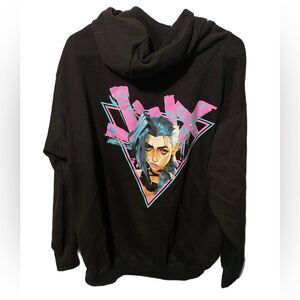 Arcane Jinx Hoodie Like New